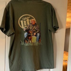 Comfort Colors Olive Graphic Men's T-Shirt